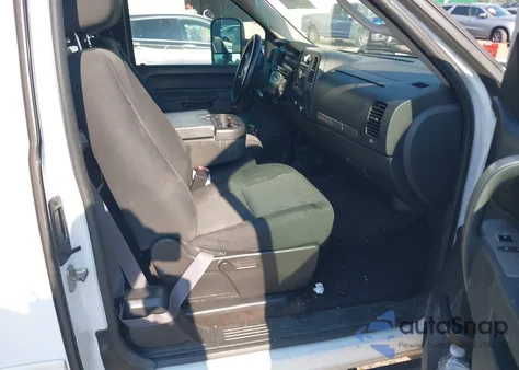 2012 Chevrolet Silverado C1500 Lt из США, поврежденный, VIN 1GCRCSE05CZ300328